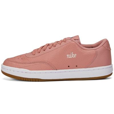 Court Vintage Prm Синтетическая кожа Нескользящие Сбалансированные Легкие Низкие Кроссовки Женские Кроссовки Розовые CW1067-600