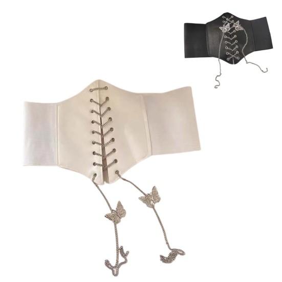 Excellent Tight-fitting Belt All-match Practical Wear Resistant