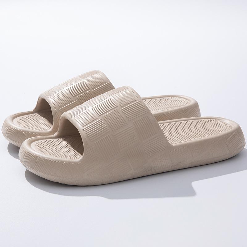 Тапочки, Парные тапочки, Нескользящие, Бытовые, Для ванной, Толстая подошва, Мужские тапочки