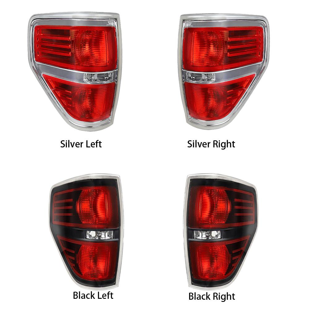 Задний фонарь автомобиля в сборе BL3Z13405B BL3Z13404B Задний бампер Задний фонарь Задний указатель поворота для Ford F150 Пикап 2009-2014