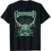 Футболка с принтом Grateful Dead: Скелеты и Инопланетяне, Кемпинг, Группа