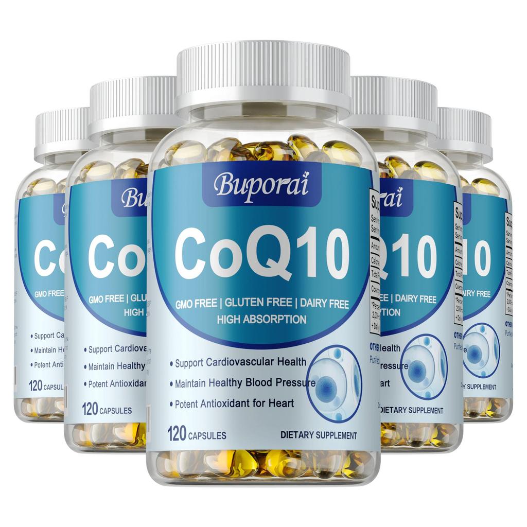 Buporai Капсулы с коэнзимом Q10 - Здоровье сердца