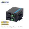 Комплект оптоволоконных трансиверов Rongshitong RS485