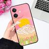 Cases For Oppo A40 4G Fundas A40m Soft TPU Silicone Matte Shockproof Phone Cover For OPPO A3x 4G 5G Bumper Phone Bags A20 Capa