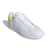 Adidas Кроссовки Stan Smith Белые Неоново-желтые EE5820