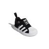 Adidas Superstar 360 C Black White Детские кроссовки Core-Black Cloud-White GX3227