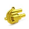 Запчасти для мотоциклов Для VESPA GTS 300 250 200 GTV Алюминиевая CNC Крышка водяного насоса Защита Защитный кожух Радиатора