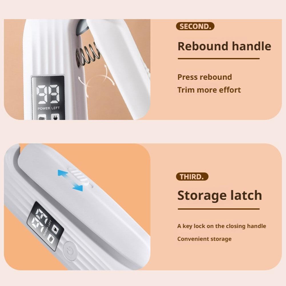 Электрическая пилка для ногтей 2 в 1 со светодиодной подсветкой, пилка для ногтей для домашних животных, триммер и пилка для ногтей для собак/кошек малых, средних и крупных пород