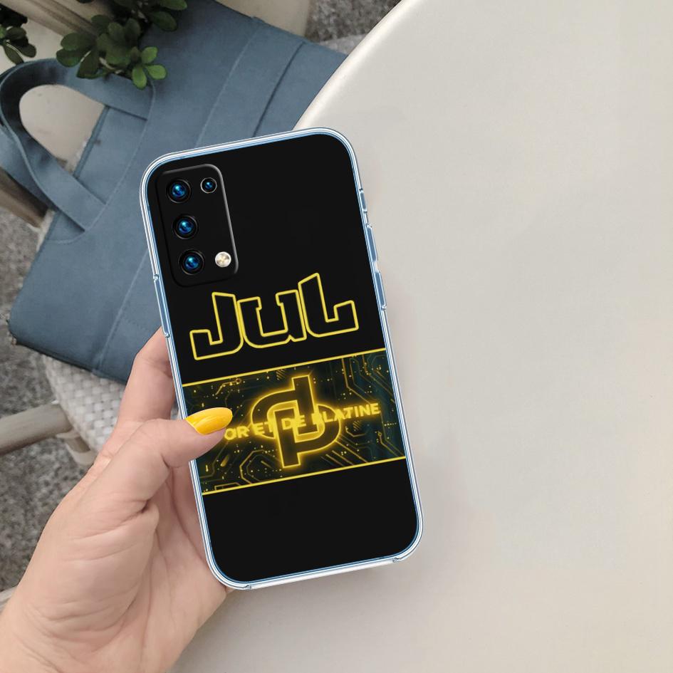 LO58 Julien Mari Jul Transparent Phone Case for Motorola Moto G40 G04 G05 One Ace Action Fusion + Plus Hyper Macro Vision Zoom