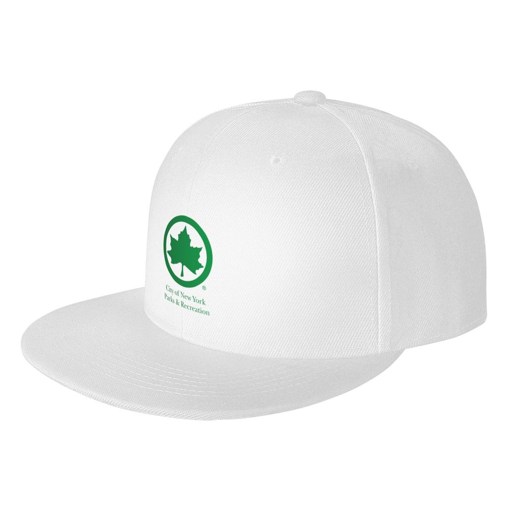 Fashion NYC Parks Recreation Tee Flat Brim Sun Hat Denim FlatBrim Hat Unisexs Panama Hat