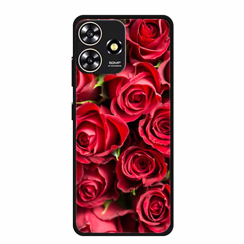 Крутой силиконовый чехол для ZTE Blade V50 Design 4G Чехол с принтом Модный мягкий задний чехол для Blade V50Design Чехол Защитные оболочки