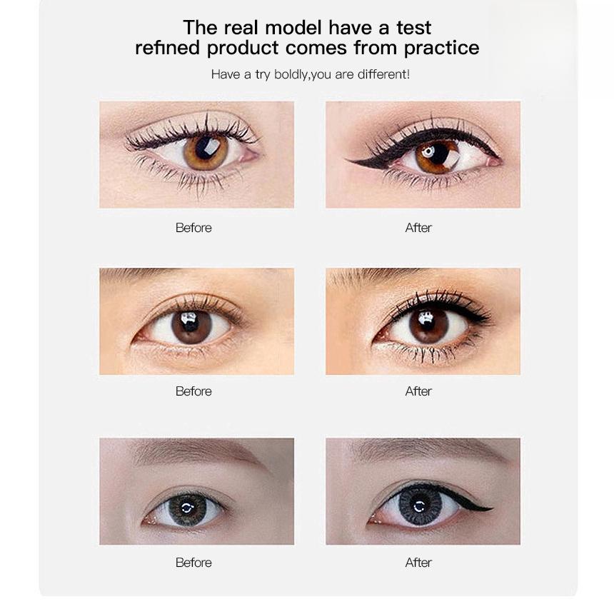 Быстросохнущая подводка для глаз, водостойкая, не размазывающаяся, натуральная, трехмерная, Sleeper, контуринг шелкопряда, жидкая подводка для глаз, перманентная фиксация, студенческий макияж