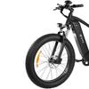 DYU King 750 Adult All-Terrain Electric Bicycle 26 Inch Tires Electric Bike 750W Motor 48V20AH Battery Urban Outdoor E-Bike