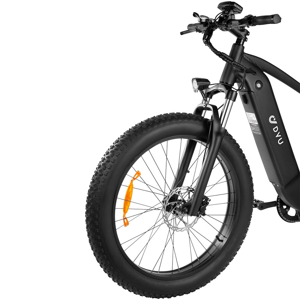 DYU King 750 Adult All-Terrain Electric Bicycle 26 Inch Tires Electric Bike 750W Motor 48V20AH Battery Urban Outdoor E-Bike
