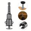 High-carbon Steel Shutter Drill Bit Hexagonal Wing Nuts Driver Bit Portable Shutter Bolts