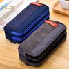 Ougeya Shop Multi-layer Large Capacity Student Zipper Pencil Storage Case Pen Bag Organizer