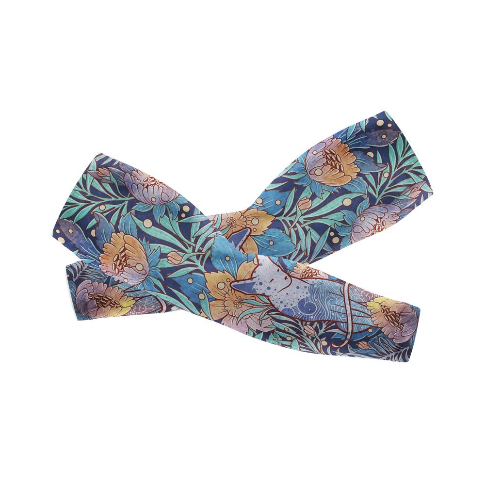 1 пара перчаток с защитой от ультрафиолета, нарукавники с татуировкой, летний нарукавник для футбола, вождения, баскетбола