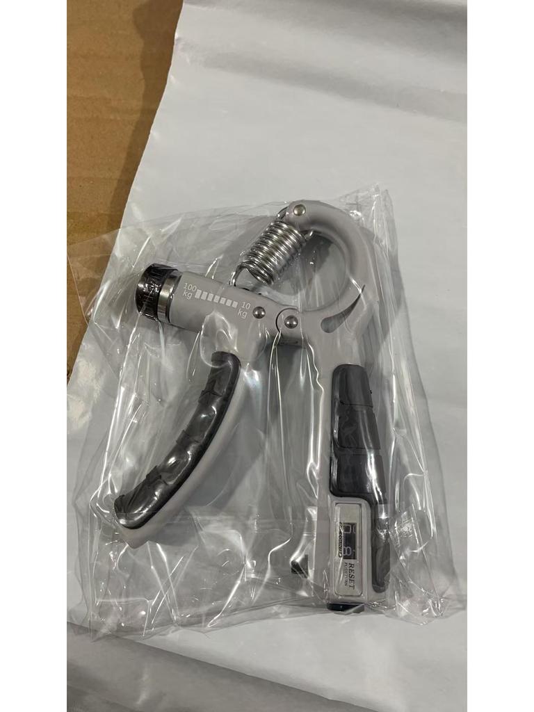 Регулируемый ручной захват (10-100 кг) для упражнений на мышцы и силовых тренировок рук унисекс