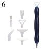 Diamond Painting Resin Diamond Painting Pen Point Drill Pen Alloy Replacement Pen Heads Resin Pen