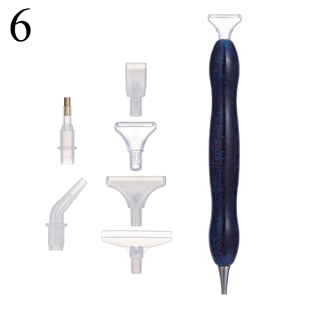 Cross Stitch Alloy Replacement Pen Heads Point Drill Pen Resin Diamond Painting Pen Resin Pen