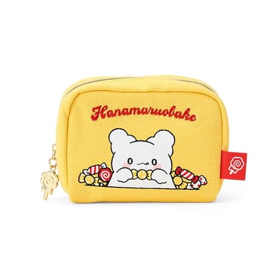 Sanrio Сумка (Сладкие угощения) Ханамару Обакэ, Хлопок/Полиэстер/Цинковый сплав, Для детей от 3 лет, 600440