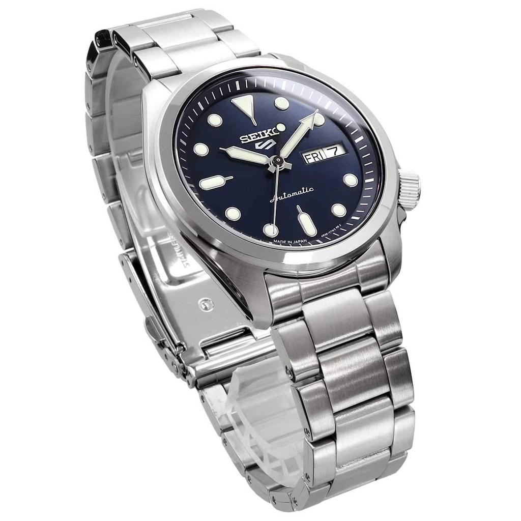 SEIKO 5 SPORTS Automatic Mechanical Limited Edition Made in SRPE53 Navy [Seiko] Men's Watch, Japan, [Used]