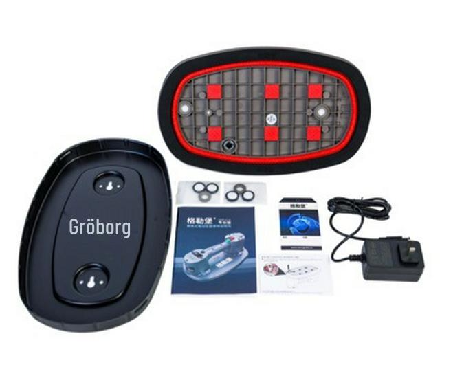 Электрическая присоска Grabo Pro с автозапуском-остановкой для текстурированных поверхностей, подъема, укладки плитки и строительства.