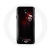 Case for Samsung Galaxy J5 2017 Lucifer Series Black Background