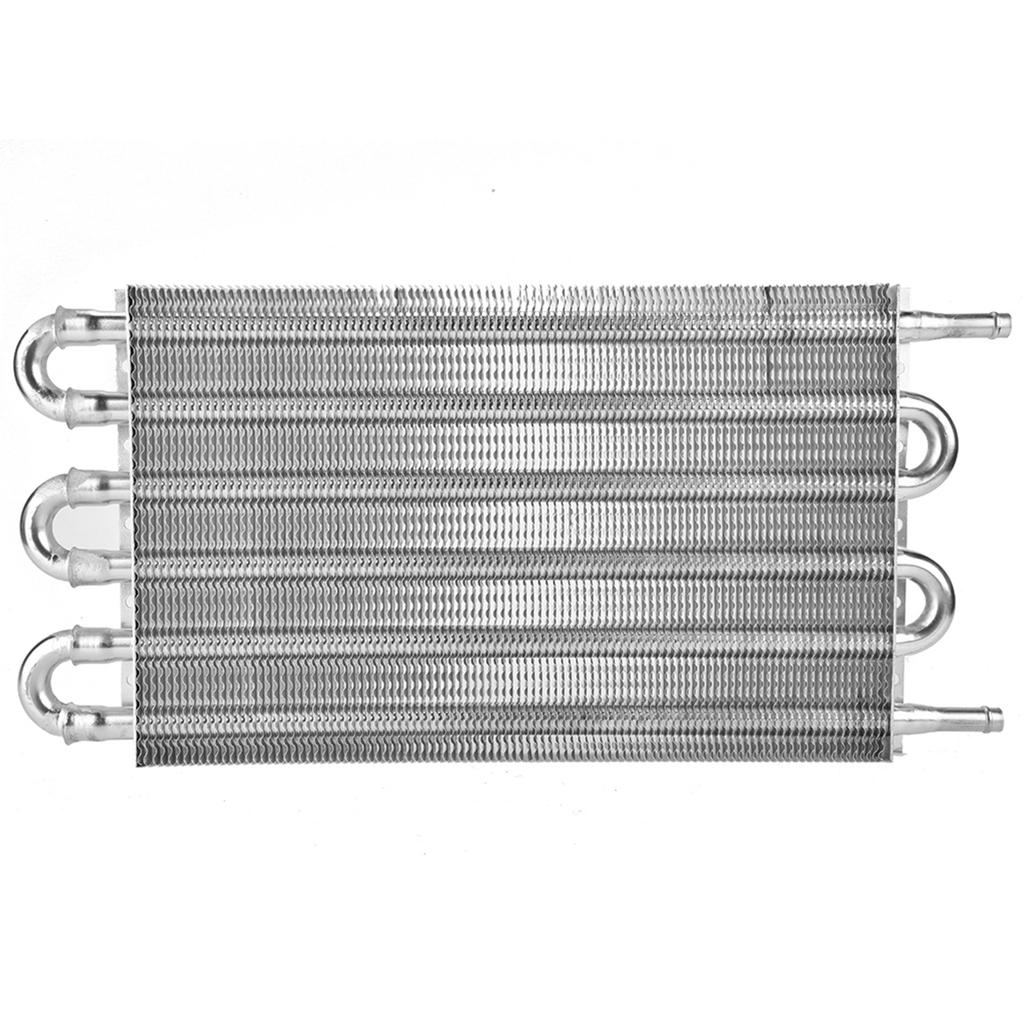 Car 6 Row Remote Transmission Oil Cooler Kit Auto Manual Radiator Converter