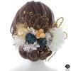 Gorgeous Hair Accessories Perfect for Ceremonies and Japanese Accessories for Entrance Fireworks and 20th Birthday LALALA Beauty Hair Accessory