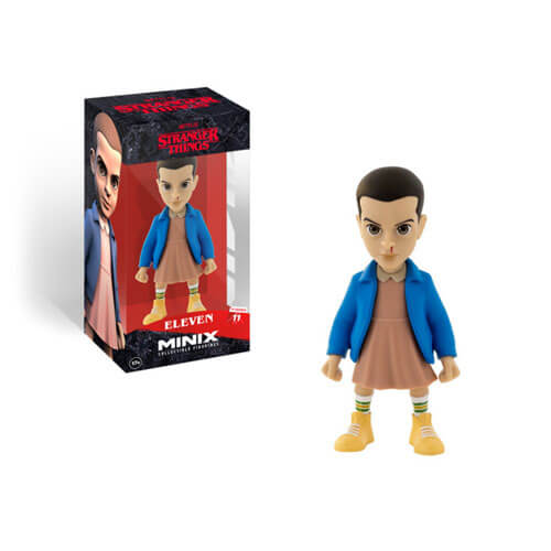 Коллекционная фигурка MINIX Stranger Things (Одиннадцать)