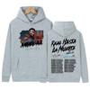 Rapper Anuel AA Rhlm 2 Tour 2025 Album Graphics Hoody Men's Hip Hop Rock Long Sleeve Sweatshirt Vintage Oversized Fleece Hoodies