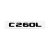 Новая наклейка на задний шильдик Mercedes-Benz C-Class C200L C260L C300L 4MATIC для модификации логотипа