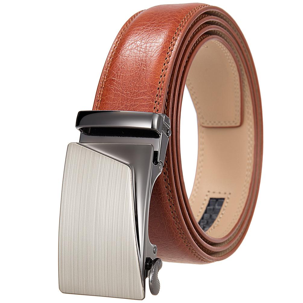 1 шт. мужской повседневный ремень с автоматической пряжкой, ремень Ly36-31736-1