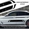 Car Hood Decal Sticker, Automotive Side Body Stripe Graphics Racing Bumper Sticker, Universal Vehicle Skirt Roof Bonnet Vinyl Decal Exterior