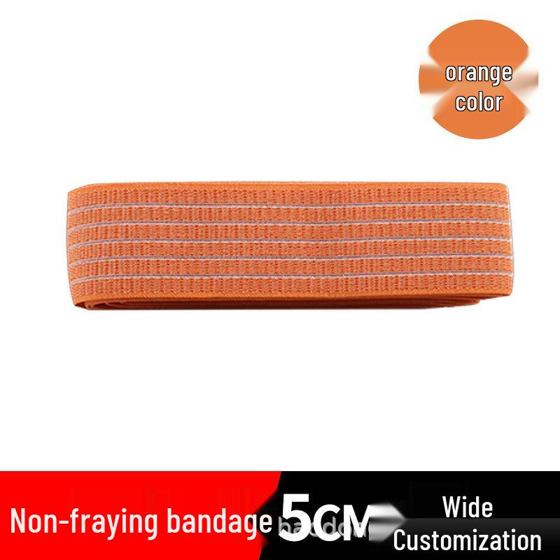 Самоклеящийся бинт-бандаж шириной 5 см, не оставляющий ворсинок, для спортивных травм - Лента высокой эластичности