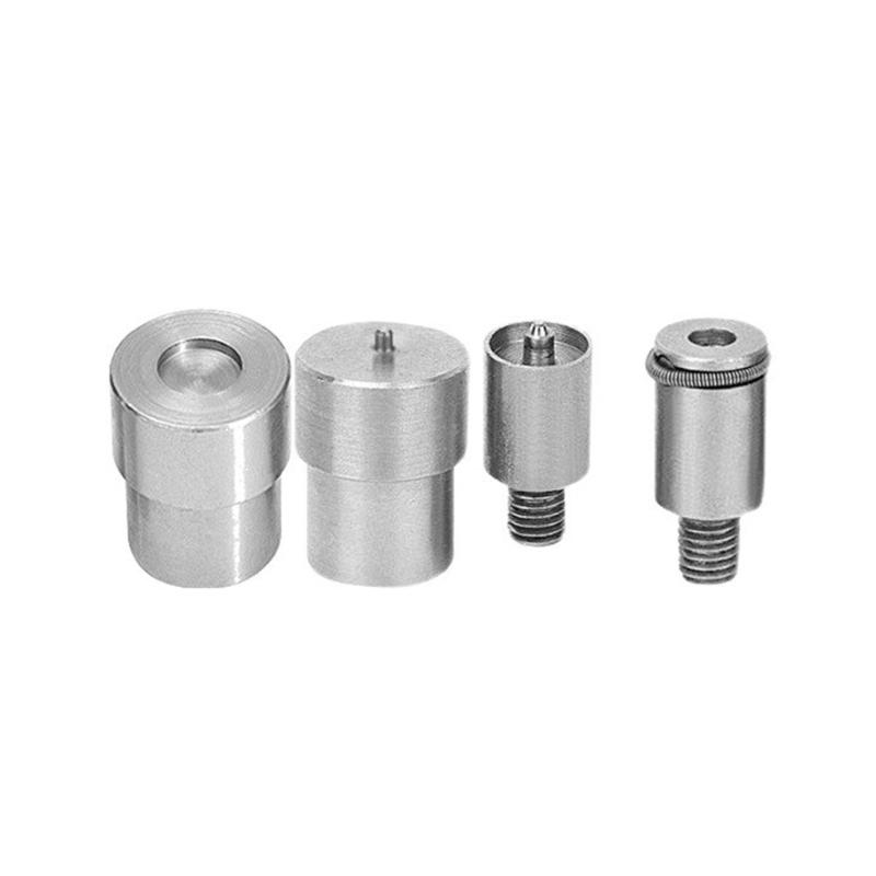 Кнопки Кнопки Застежки Штампы Установка Пресс-формы Пресс-формы для кожевенного ремесла Форма для ручного пресс-машины для кожевенного ремесла