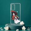 Чехол для телефона 'Благословение Небесного Чиновника' для Samsung Galaxy S24 S25 S23 S22 S21 Plus S24 S25 Прозрачный чехол-крышка