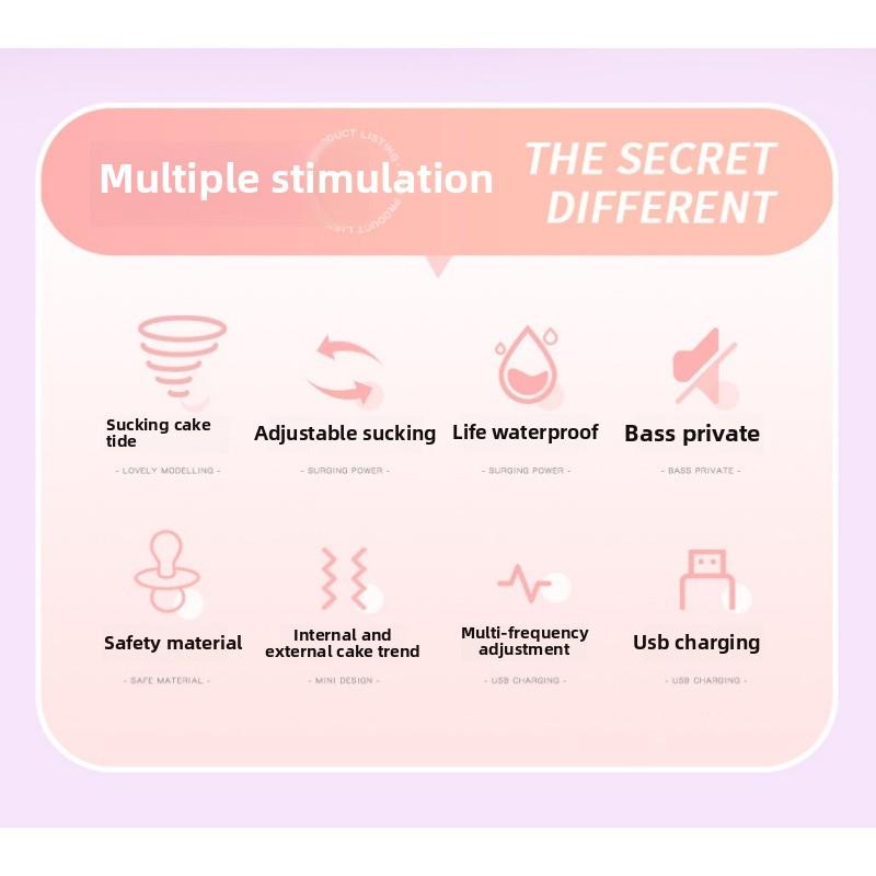 Женский АВ вибратор Регулируемый Многочастотный Сосущий Электрический Мастурбатор Товары для взрослых Вибрирующий Стик