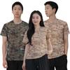Limid Men S DigiTal Camouflage Round Neck ShorT Sleeve T ShirT On Sha Qwe44079