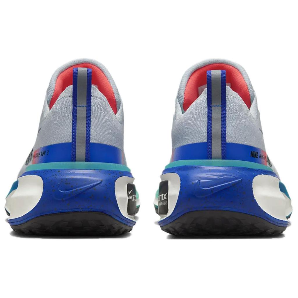 Nike ZoomX Invincible Run 3 Pure Platinum Bright Mango Cool Mint Sneakers Casual HF4904-043