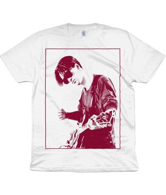 Джонни Марр - 1988 - Версия Кирсти Макколл - Органическая футболка - The Smiths