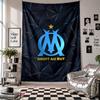 Olympique Lyonnais FC Wall Tapestry Home Decor Wall Hanging Cloth for Bedroom Living Room Background
