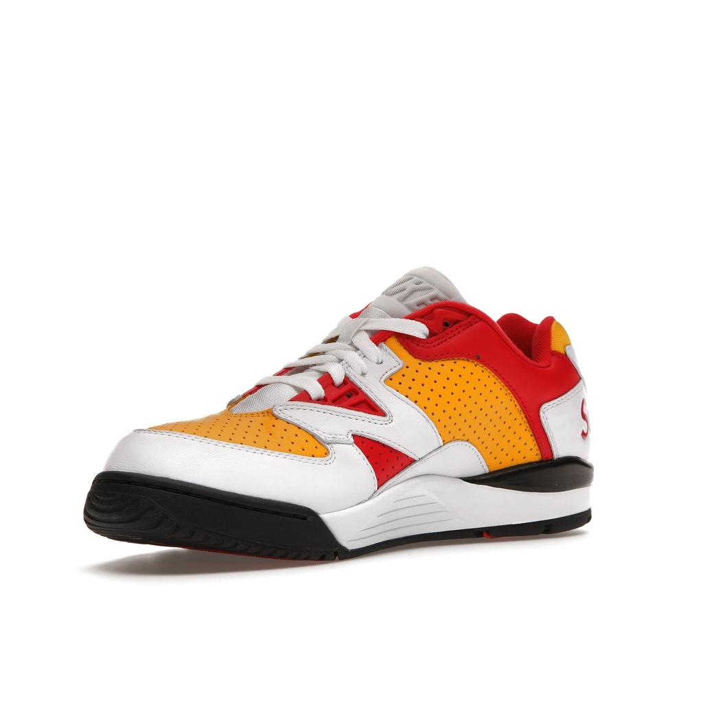 Supreme x Nike Air Cross Trainer 3 Low Белые Университетское золото Мужские кроссовки Сосново-зеленый CJ5291-100