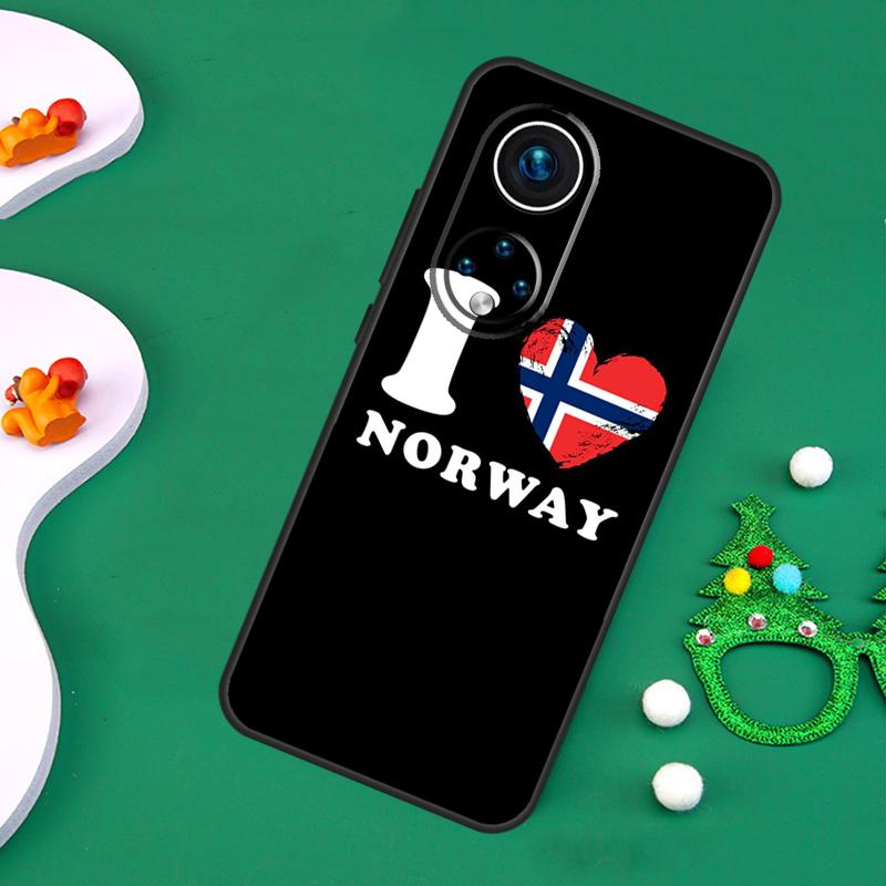 Чехол Флаг Норвегии для Honor Magic 7 5 6 Lite 50 70 90 200 Pro X9c X9b X9a X8a X7a X6a X8 X9 X8b Обложка