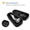 ProCase Travel Hard EVA Защитный чехол для бритвы Philips Norelco OneBlade Чехол с ремешком Совместимость с гибридной электрической бритвой Philips Norelco OneBlade