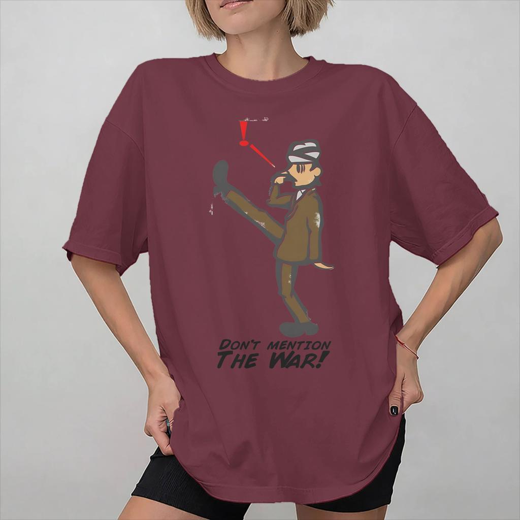 Music Retro New Dont Unisextion The War Cute Tee Shirt for Unisex Women Graphic Printed T Shirts Cotton Clothes