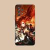 Игровой чехол GI Mavuika Матовый ТПУ для мобильного телефона Samsung Galaxy M55 54 42 35 34 33 32 23 22 15 14 13 12 F55 5G Цветной чехол