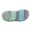 New Balance Nclay Удобные Универсальные Детские Сандалии Детские Сандалии Зеленые Синие SYFNCLA1