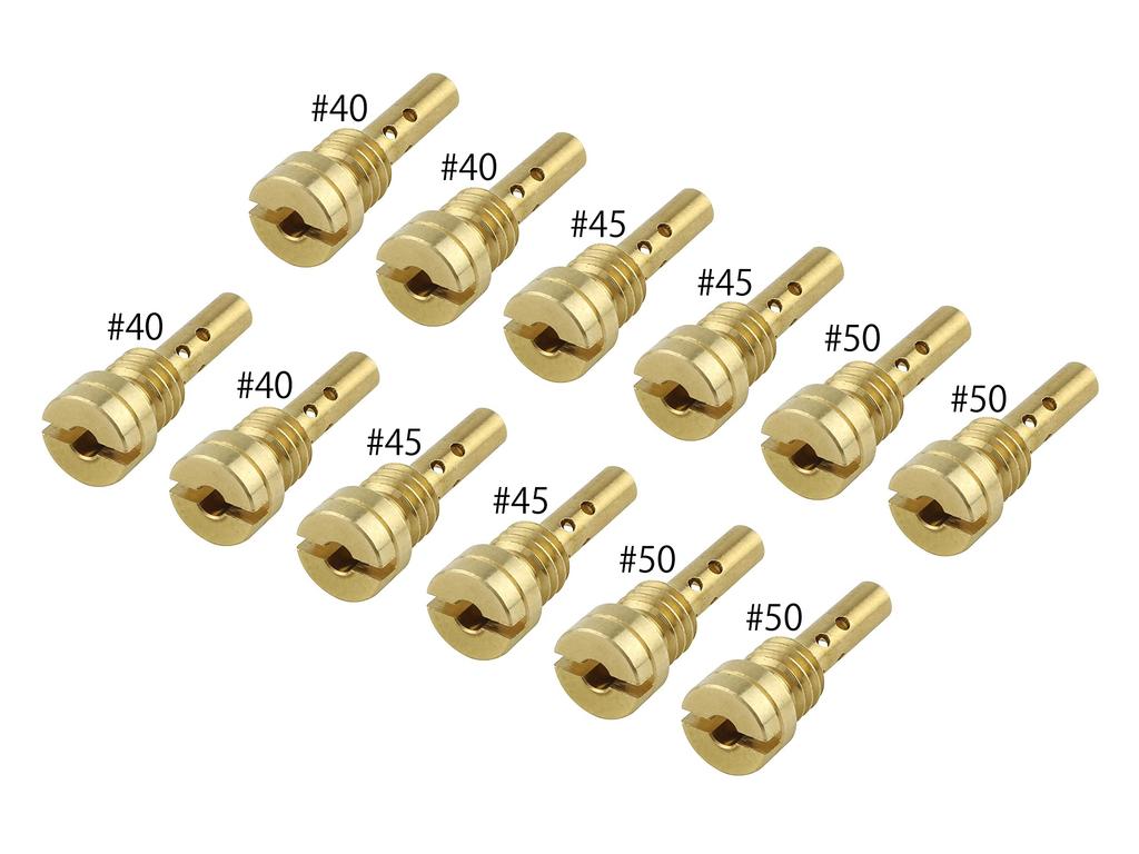 POSH Мотоциклетное оборудование Пилотный жиклер 3 Увеличенный набор пилотных жиклеров KEIHIN FCR | CVK30-36 (15X5.4/ФКР) 783105-10